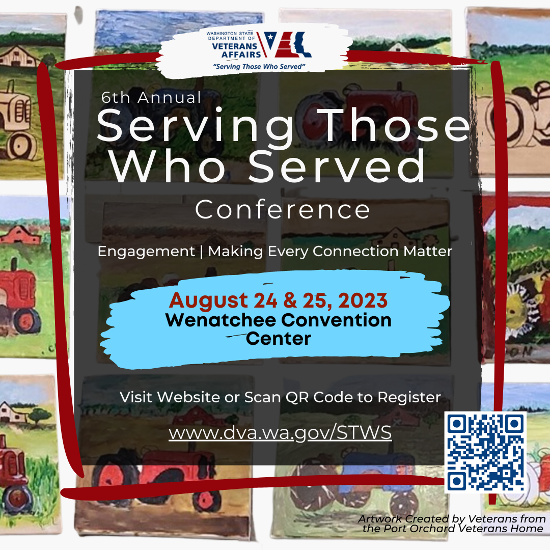 6th Annual Serving Those Who Served Conference 'Engagement Making